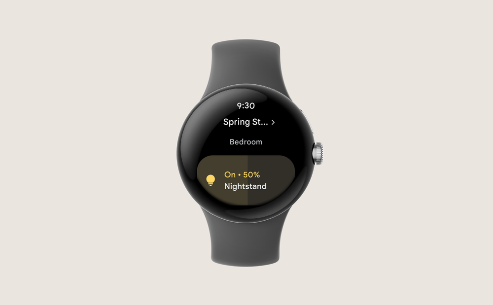 google home wear os