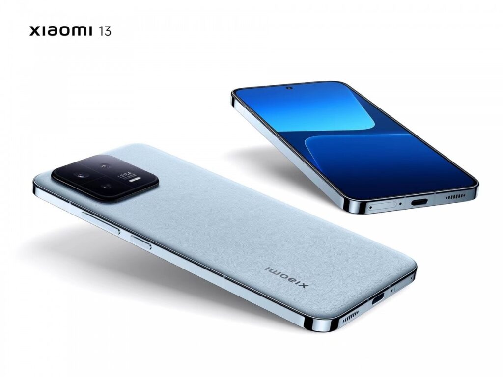 xiaomi 13 and xiaomi 13 pro launched with snapdragon 8 gen 2 and leica camera setup
