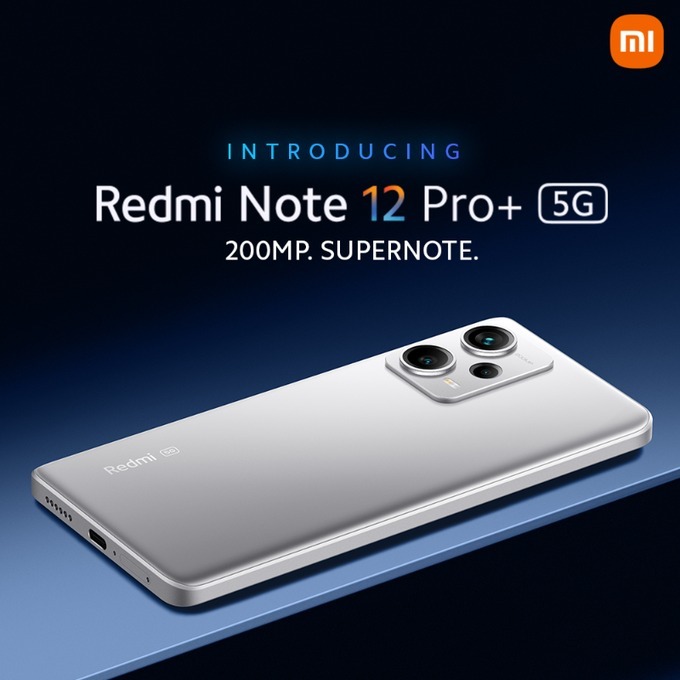 redmi note 12, 12 pro and 12 pro + made global debut in india