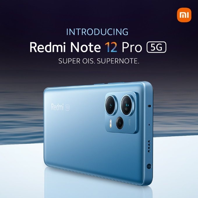 redmi note 12, 12 pro and 12 pro + made global debut in india