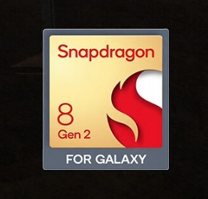 samsung-qualcomm collaboration unveils "snapdragon 8 gen 2 mobile platform for galaxy" promo