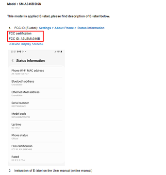 oneplus 11 5g us, samsung galaxy a34 5g, and motorola xt2309-3 devices spotted on fcc 3 oneplus 11 5g us, samsung galaxy a34 5g, and motorola xt2309-3 devices spotted on fcc