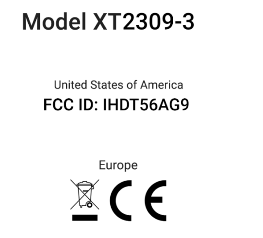 oneplus 11 5g us, samsung galaxy a34 5g, and motorola xt2309-3 devices spotted on fcc