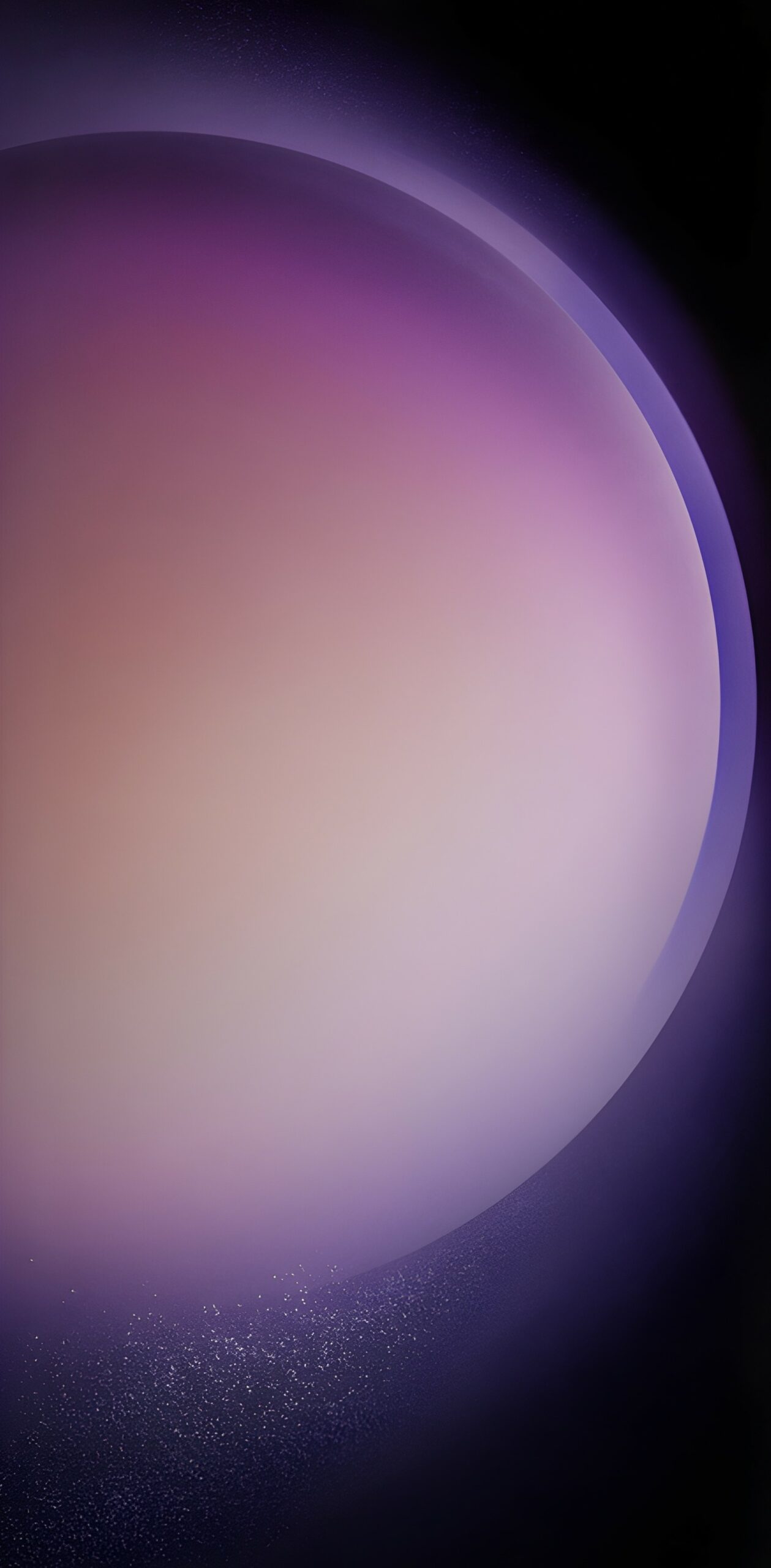 misty lilac galaxy s23 wallpapers