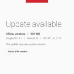 oneplus rolls out december 2022 security patch to oneplus 7 / 7t series users