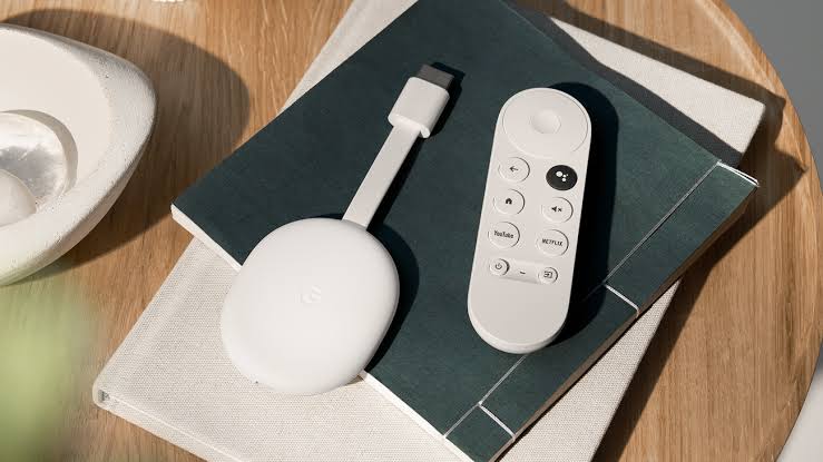 chromecast with google tv