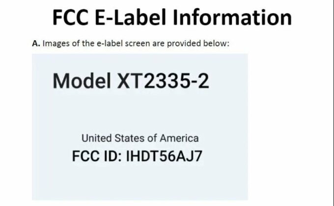 moto g53 5g fcc