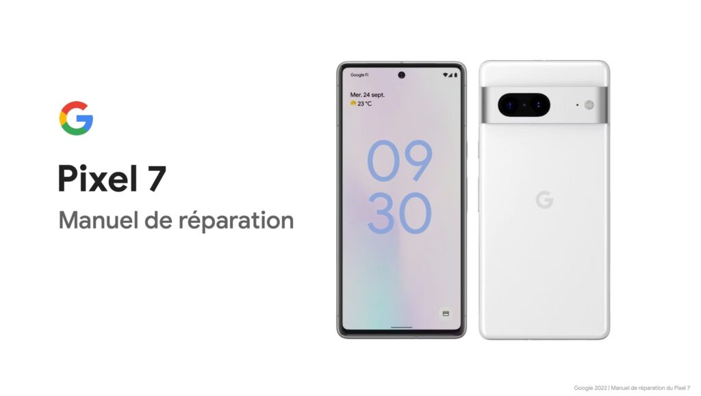 google pixel 7 and pixel 7 pro repair manuals are now public