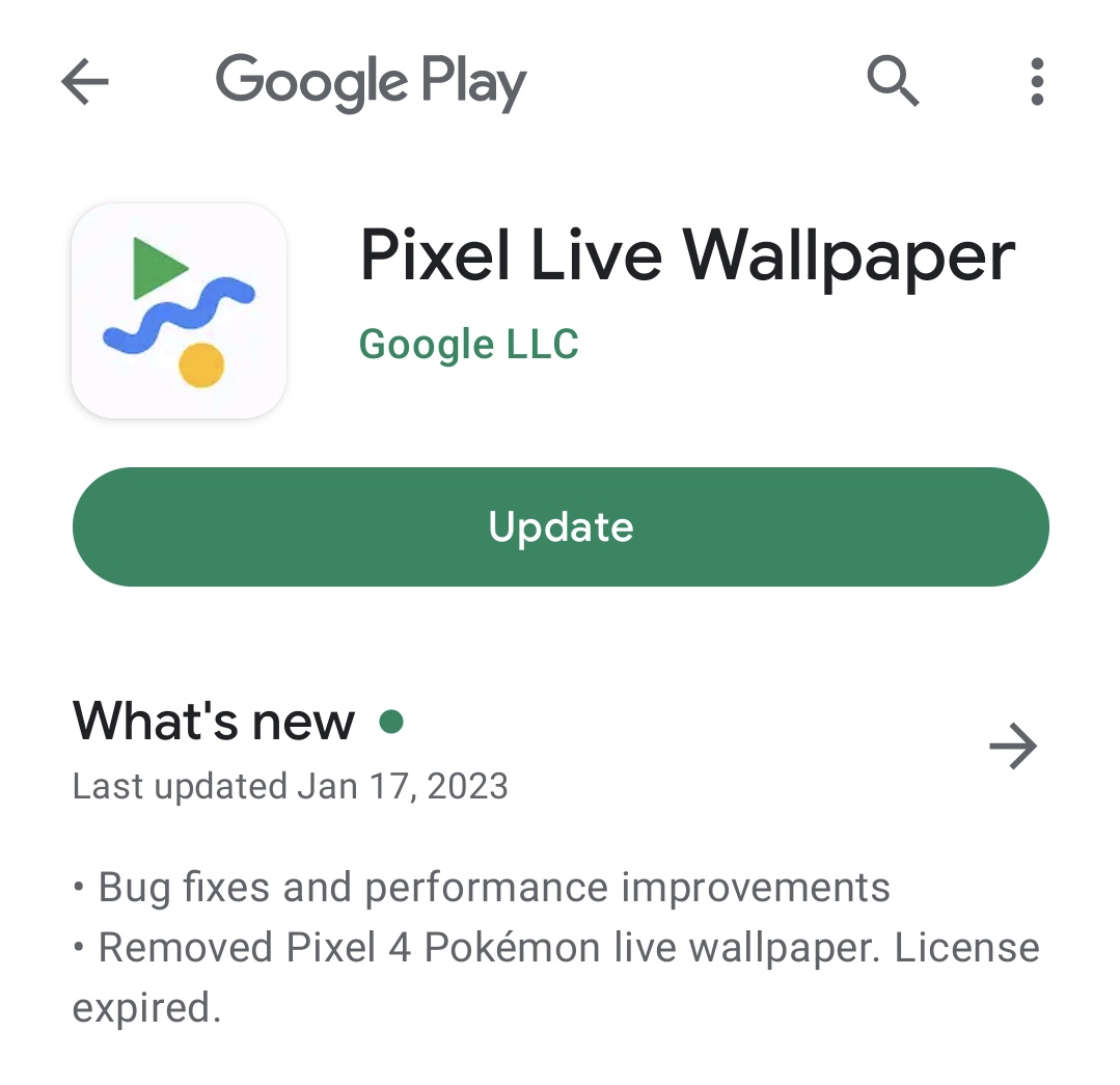 google pixel live wallpapers - thegoandroid