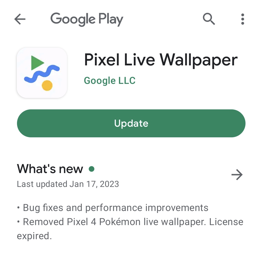pixel live wallpapers app is now eligible on older pixel devices 1 google pixel live wallpapers - thegoandroid