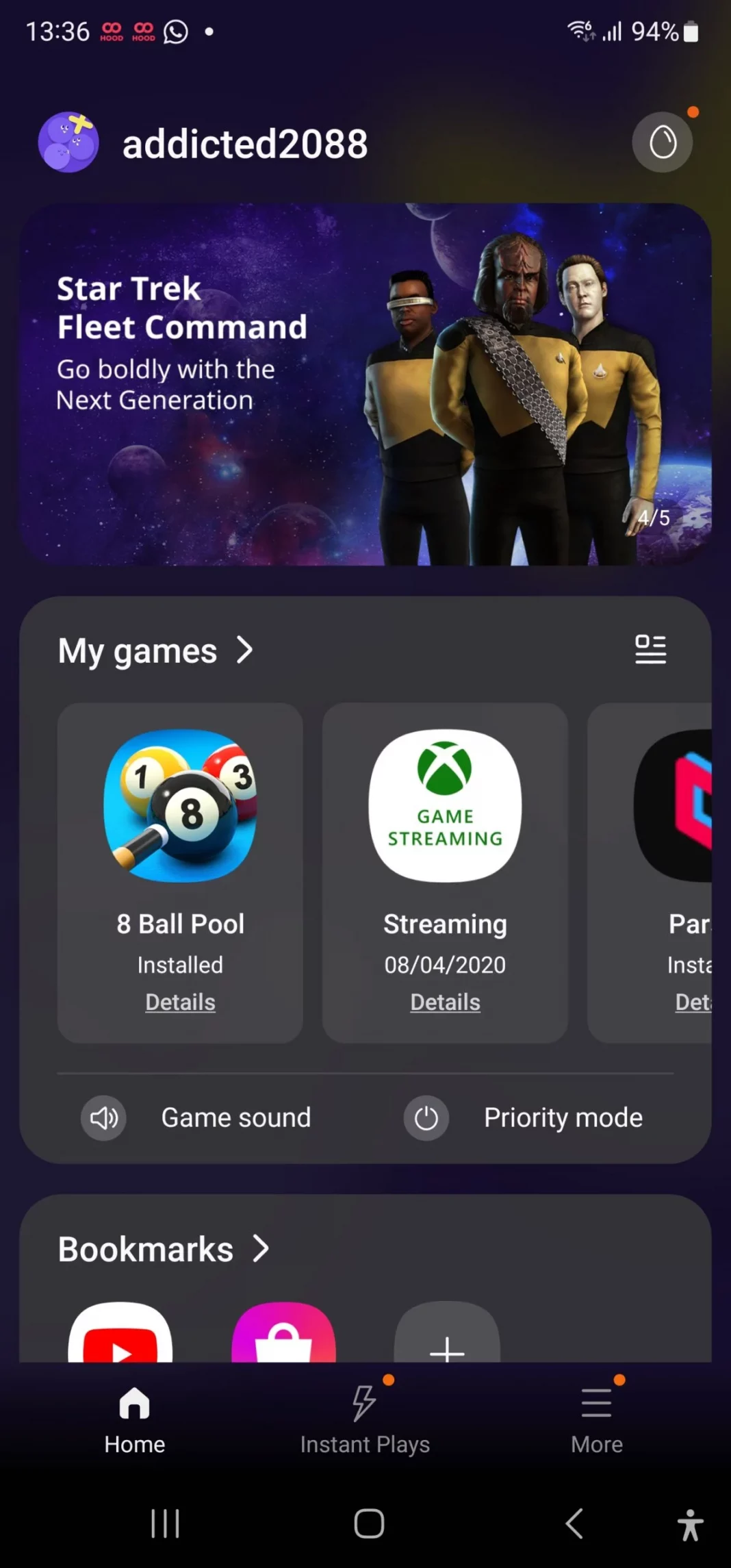 download samsung game launcher