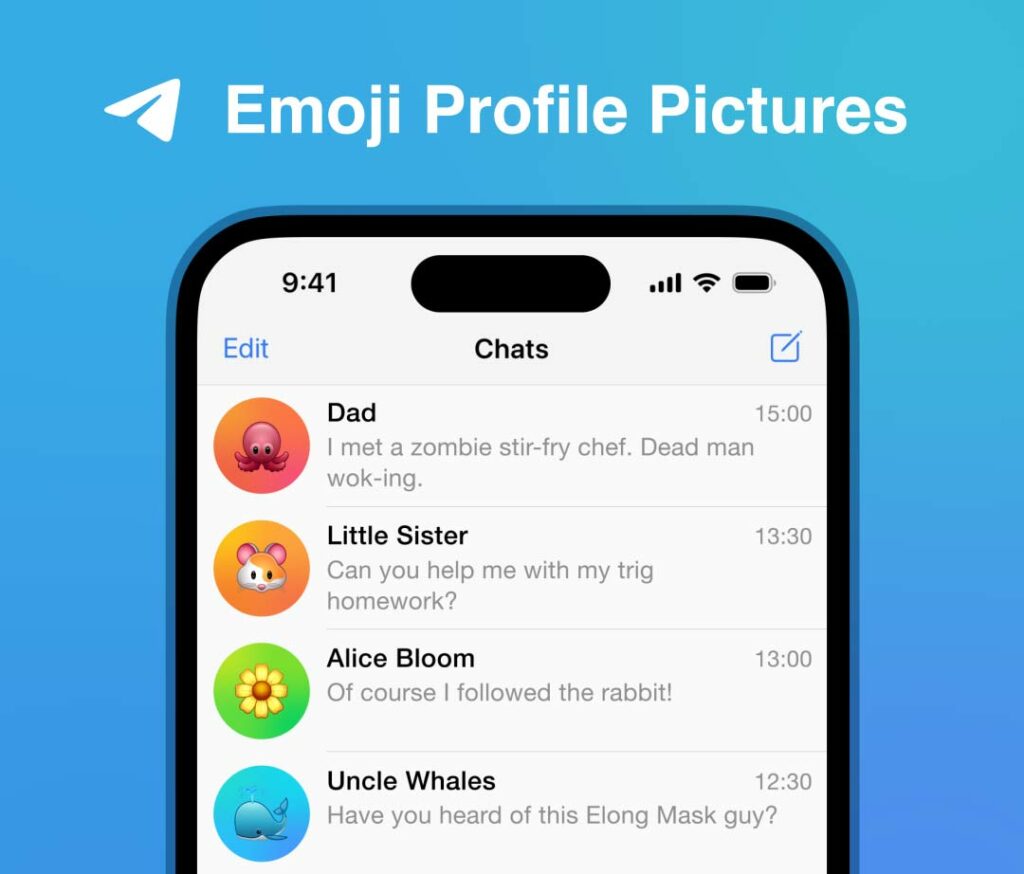 telegram update brings exciting new features!