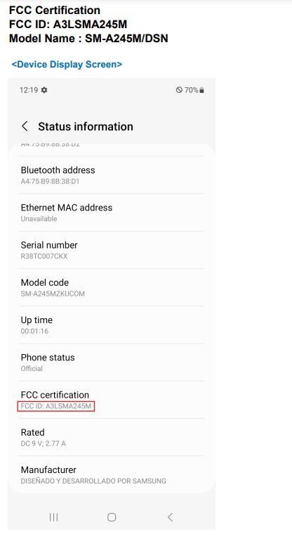 samsung galaxy a24 4g with 25w charger gets fcc certification approval, could launch soon 4 samsung galaxy a24 fcc label id- thegoandroid