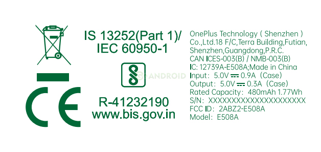 oneplus nord buds 2 arrives on fcc, confirms 480mah battery and more