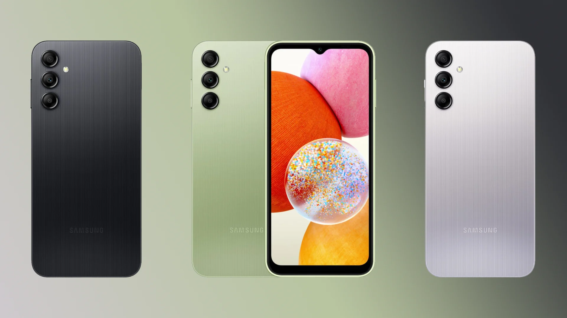 samsung galaxy a14 4g launched with 6.6" display, 50mp triple camera, helio g80 1 samsung galaxy a14 4g - the go android
