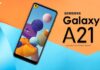 Samsung Galaxy A21 Update Tracker - The Go Android