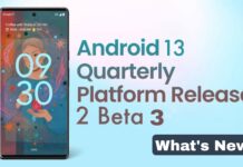 Android 13 QPR2 Beta 3 - TheGoAndroid