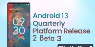 Android 13 QPR2 Beta 3 - TheGoAndroid