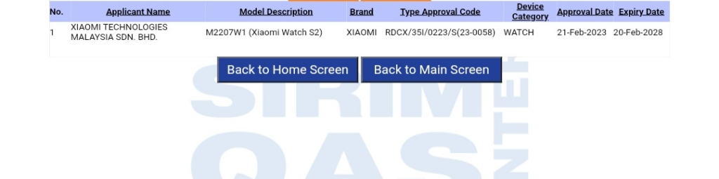 xiaomi watch s2 arrives on sirim, confirms global launch 2 xiaomi watch s2 arrives on sirim, confirms global launch
