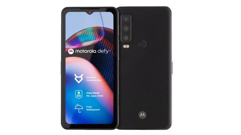 motorola defy 2 becomes the world's first android phone with a two-way satellite texting feature