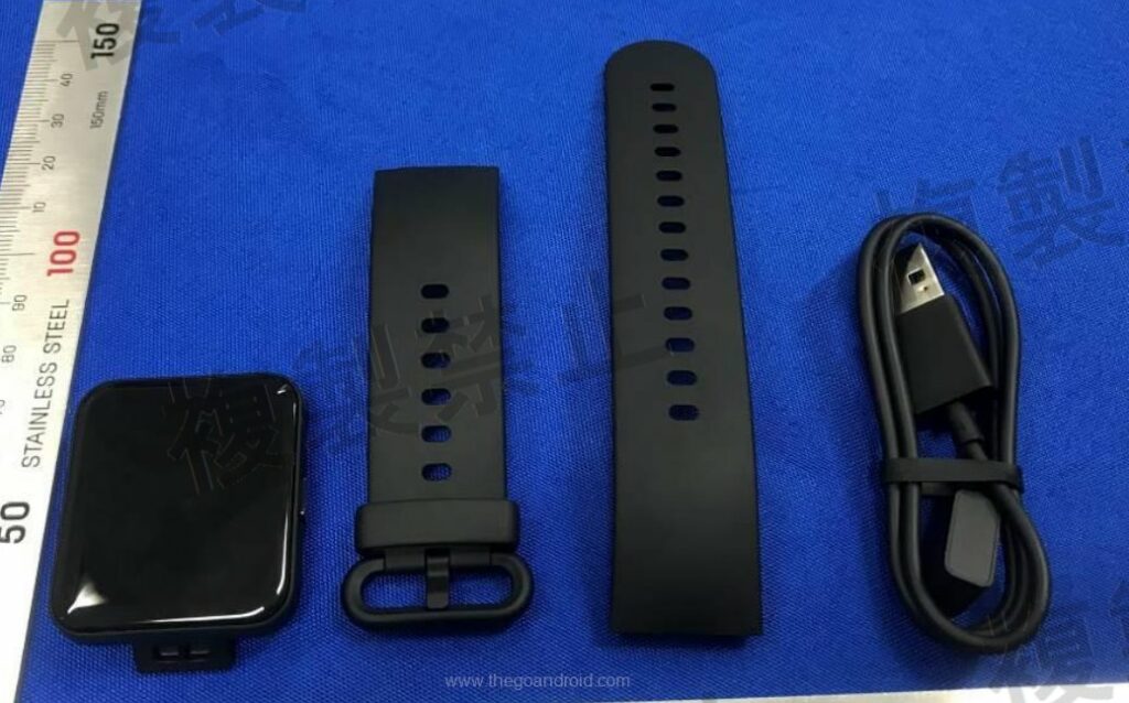 [update: arrives on tdra] redmi watch 3 lite smart watch appears on nrra korea, flaunts the rectangular dial