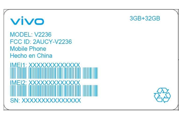 vivo v2236 appears on tenna, reveals some key specifications 3 vivo v2236 lists at fcc certification - the go android