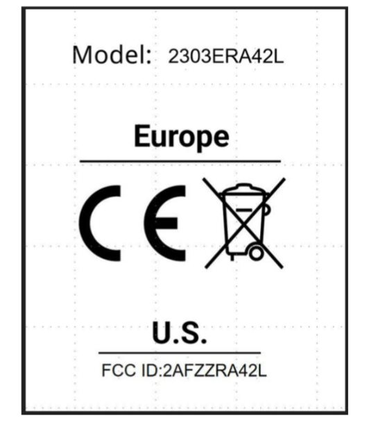 redmi 2303era42l appears at fcc certification (label) - the go android