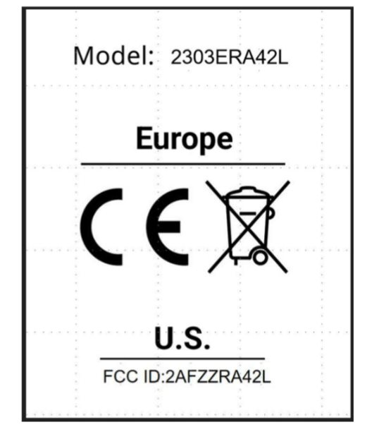 redmi 2303era42l appears on fcc certification, reveals some key specifications 1 redmi 2303era42l appears at fcc certification (label) - the go android