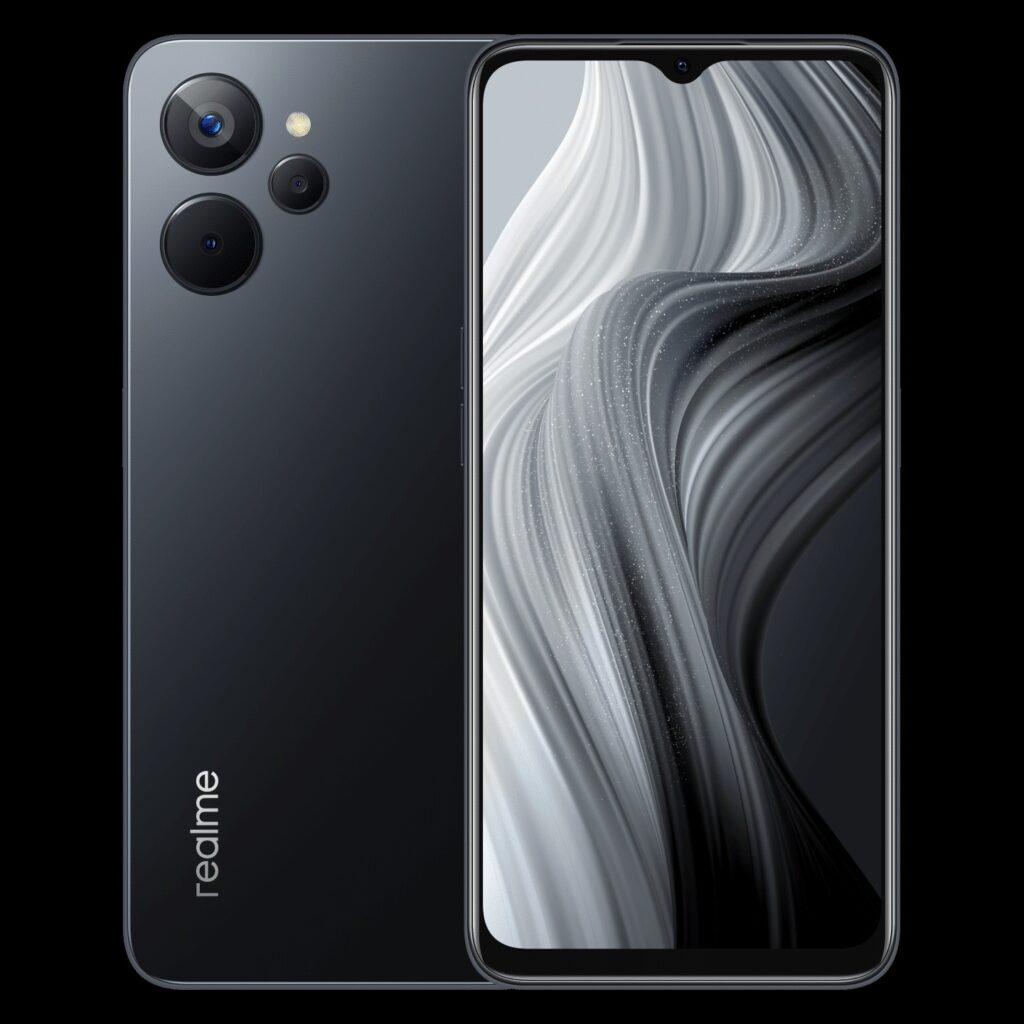 realme 10t 5g launched with dimensity 810, 6.6" ips display, and a triple camera unit 2 realme 10t 5g black