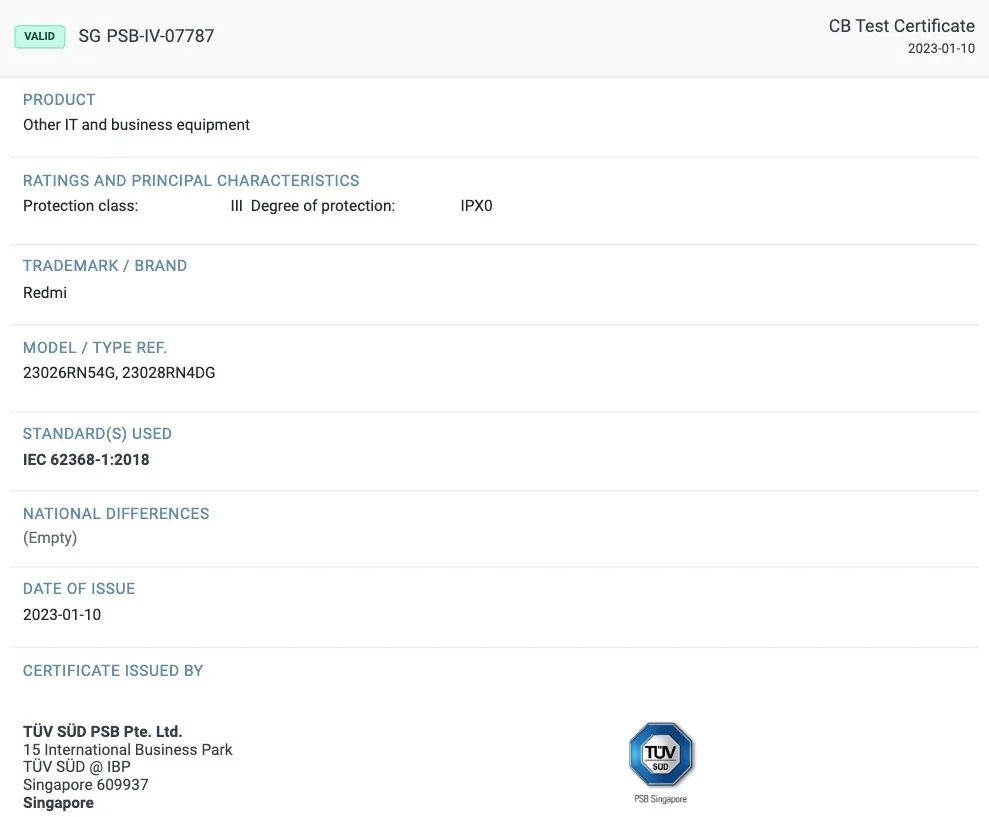 redmi a2 and a2+ hits tdra, nbtc, and tuv certification, launch seems imminent 1 redmi a2 spotted at tuv certification - the go android
