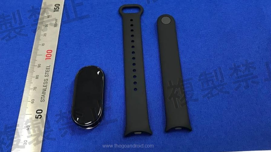 xiaomi smart band 8 approved by nrra korea, raw images leak