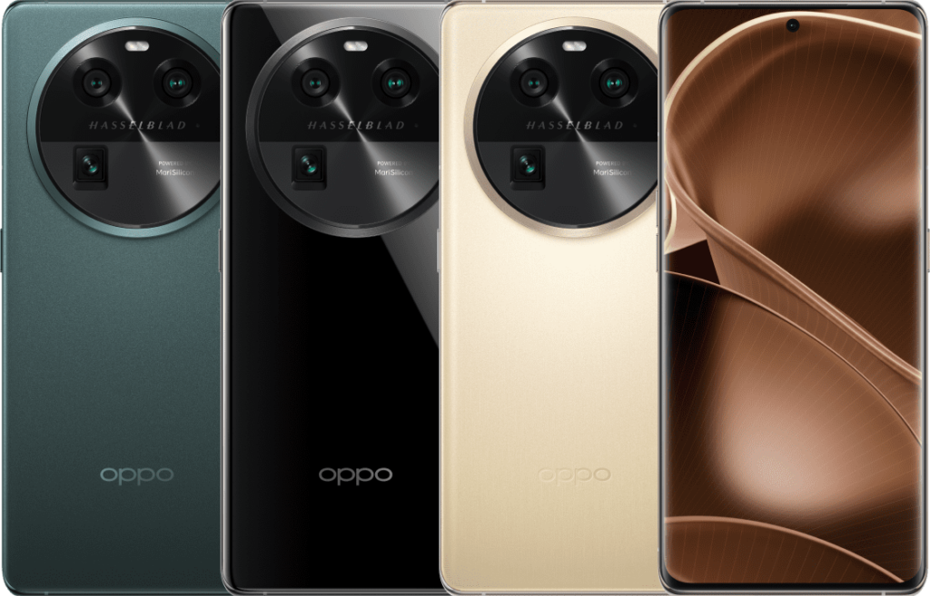 oppo find x6 series launched with a 1-inch camera sensor, and snapdragon 8 gen 2 soc