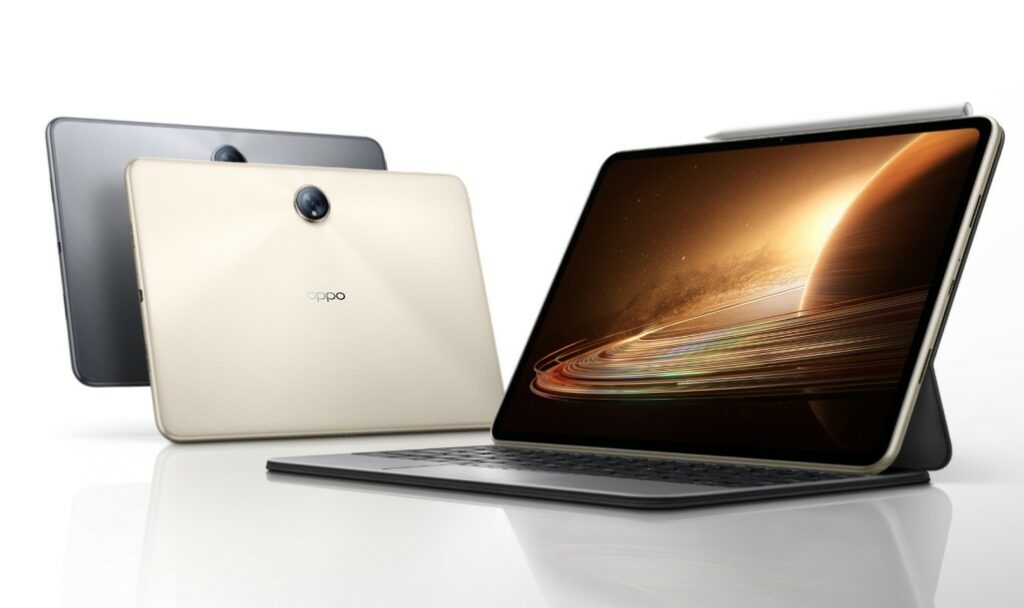 oppo pad 2 launched with mediatek dimensity 9000 soc carrying oppo pencil 2