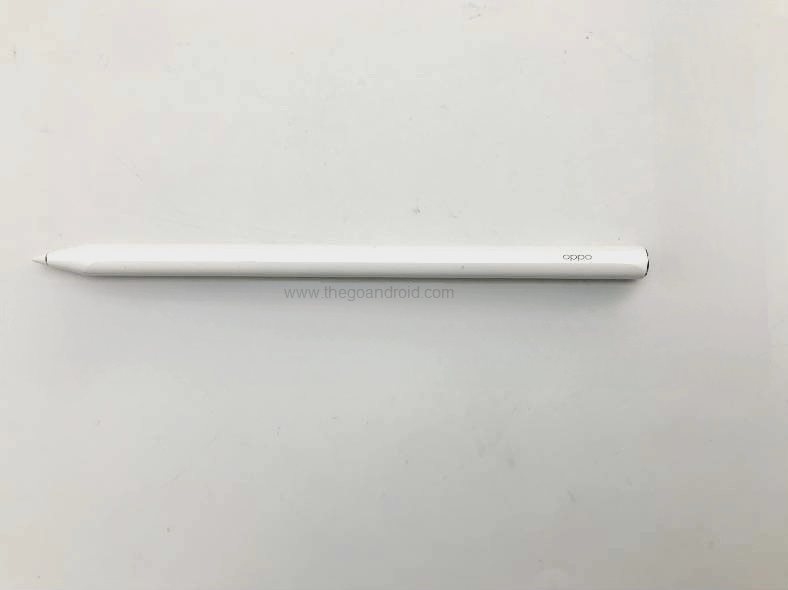 here's a first look at oppo pad 2 stylus (oppo pencil 2), which features design similarities with oneplus stylo