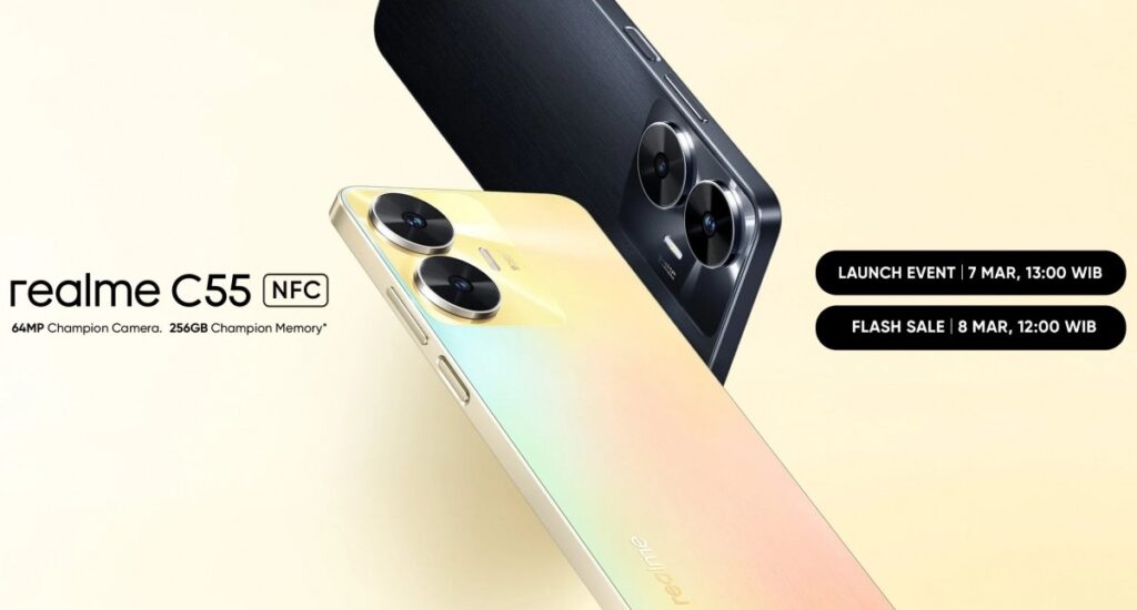 realme c33 (128gb) and realme c55 arrives on tdra