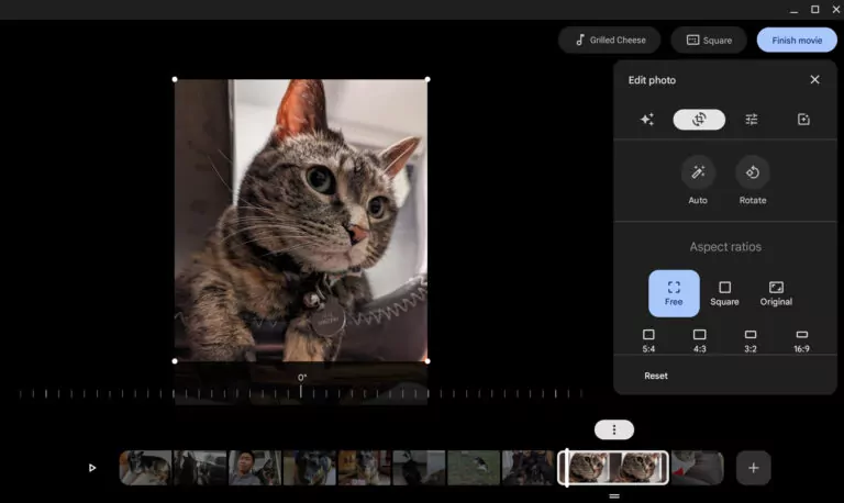 google photos new update brings movie editor feature to chromebooks 1 google photos new update brings movie editor - the go android