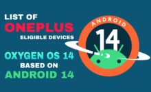 List of OnePlus Smartphones eligible for OxygenOS 14 based on Android 14 - The Go Android