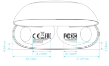 Realme RMA2120 Earphones spotted on FCC certification - The Go Android