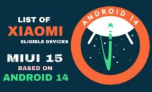 Xiaomi smartphones eligible for Android 14 - The Go Android