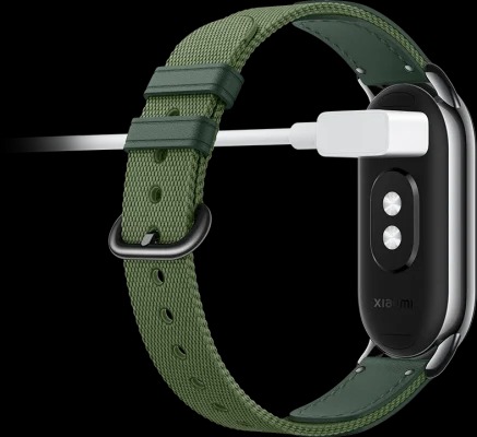 xiaomi smart band 8 launched with a longer battery, and improved display