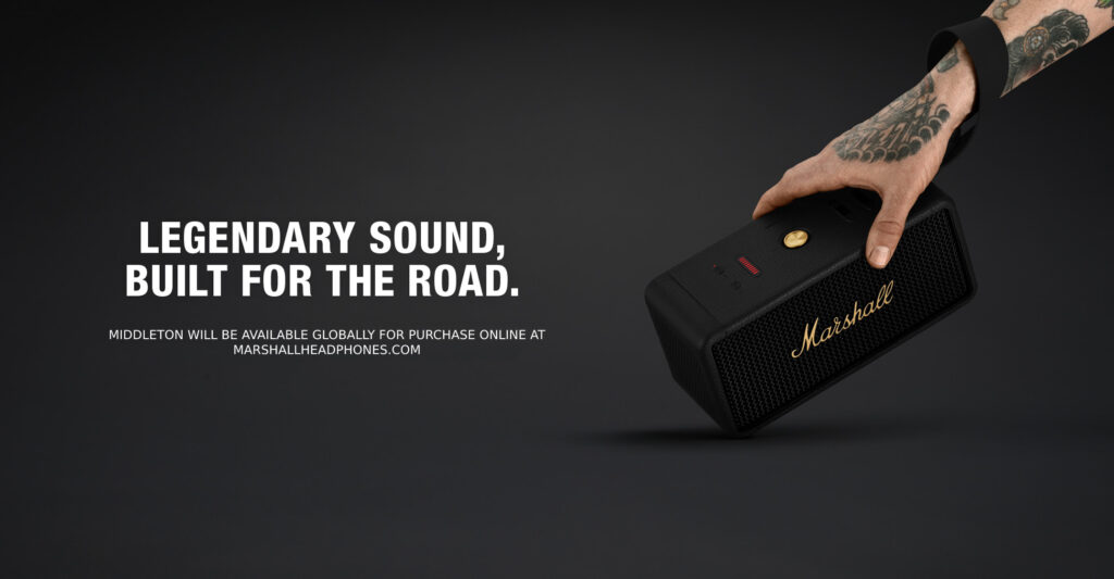 marshall middleton launched with quad-speaker in india