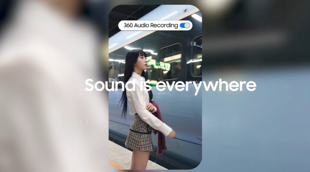 samsung galaxy s22 series won't be getting 360 audio while recording videos, and 50mp/108mp raw camera app capture 1 samsung galaxy s22 series won't be getting 360 audio while recording videos, and 50mp/108mp raw camera app capture