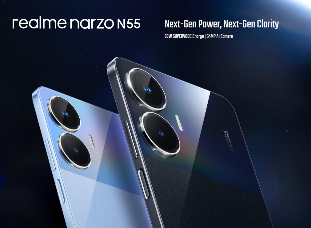 realme narzo n55 features