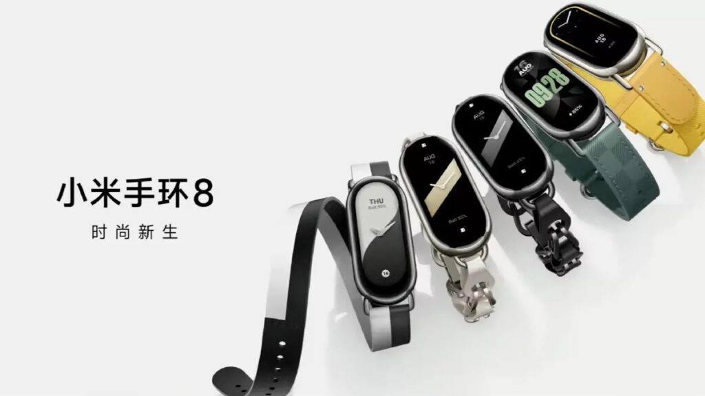 xiaomi smart band 8 launched with a longer battery, and improved display 1 xiaomi smart band 8 launched with a longer battery, and improved display