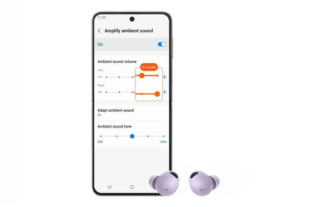 samsung galaxy buds2 pro to get enhanced ambient mode - the go android