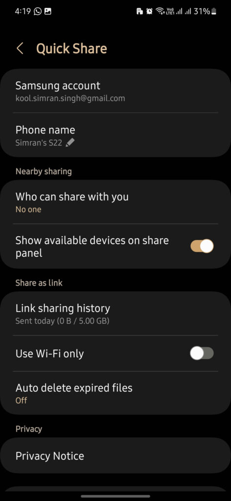 how to fix nearby share not working issue [all methods]