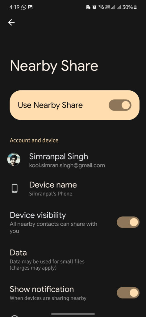how to fix nearby share not working issue [all methods]