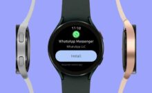 WhatsApp for Wear OS (Android Smartwatch) - The Go Android
