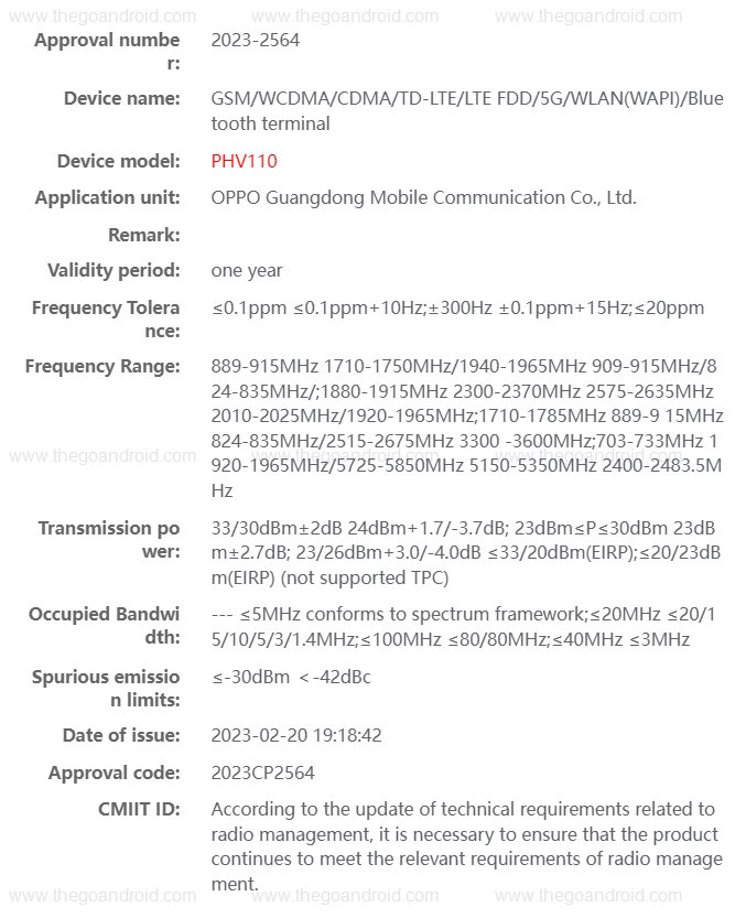 new realme buds and oppo reno 10 series smartphones appear on miit 2 new realme buds and oppo reno 10 series smartphones appear on miit