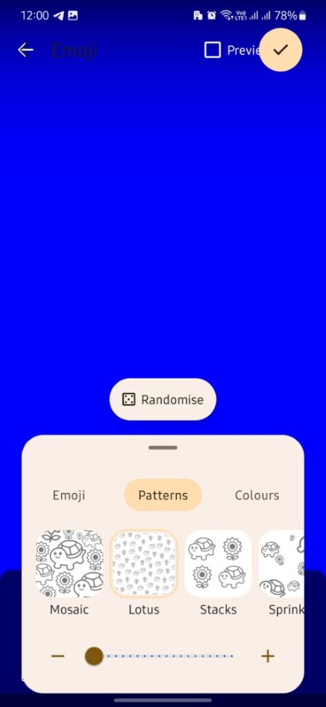 how to create emoji wallpaper using google's emoji workshop wallpaper app